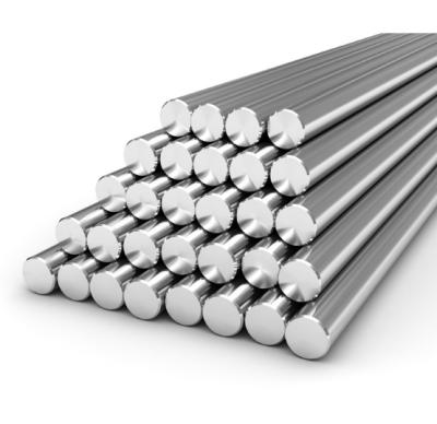 China Industry ASTM 904L 304 316 Hot Rolled Cold Drawn Stainless Steel Round Rod 8mm Stainless Steel Bar 201 SS for sale