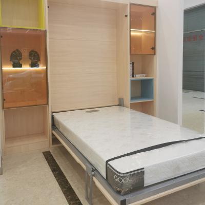 China Space saving electric wall bed murphy bed mechanism in bed for sale