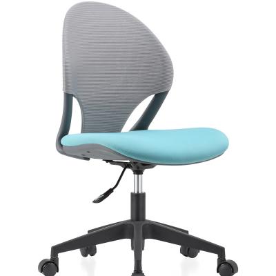 China Office Computer Foldable Chair B607-2 (Height) Adjustable Middle Back Mesh for sale