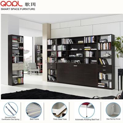 China CF094 murphy modern foldable transformable hidden bed in office for sale