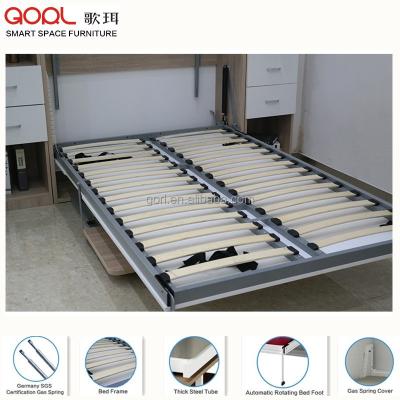 China QF124SZM Foldable Modern Automatic Folding Office Wall Bed Hardware Kits for sale