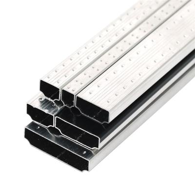 China Best Quality Hardware Modern Aluminum Plastic Spacer Corner Connector Aluminum Window Spacer Bar for sale