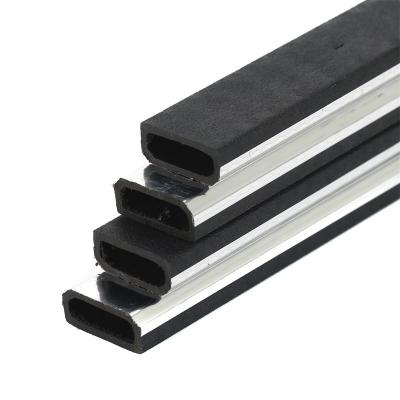 China Spacer Plastic Aluminum Corner Connector Bar Modern Reinforced Flexible Hot Edge 26mm Spacer for sale