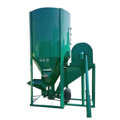 China Farms Factory Direct Sales - Cattle and Sheep Chicken Farm Ranch Poultry Animal Feed Mixer for sale