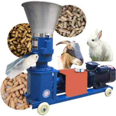 China Farms Good Prices Wet And Dry Animal Fish Feed Pellet Machine Making for sale