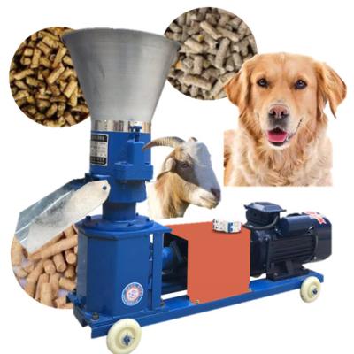 China Agricultural Price Grants Dry / Wet Dual Function Pet Poultry Feed Pellet Machine for sale