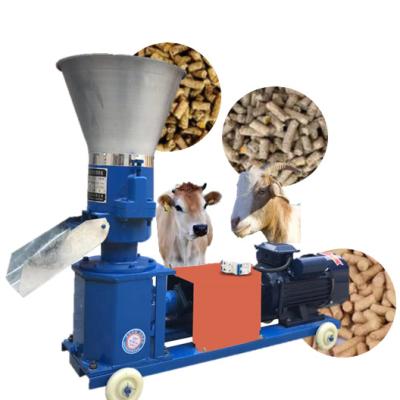 China Farms Pellet Machine Duck Rabbit Livestock Chicken Goose Goose Dry And Wet Feed Pellet Breeding Machine for sale