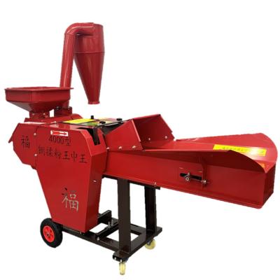 China Special High Outpuit for Farms and Pastures - Multifunctional chaff and straw chopper, equipped with automatic conveyor belt, high safety and for sale