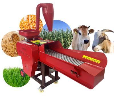 China Farms Multifunctional Wholesale Customized - Hot Selling Farm Equipment Straw Feed Chopping Silage Hay Chaff Cutting Machine for sale