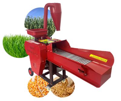 China Farms Factory Hot Selling Spot - Special Farm Pasture Livestock Equipment Animal Feed Wheat Silage Soybean Crusher Silage Cleaver for sale