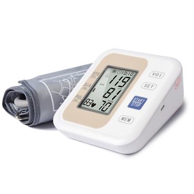 China Plastic automatic digital blood pressure meter sphygmomanometer one blood pressure monitor price for sale