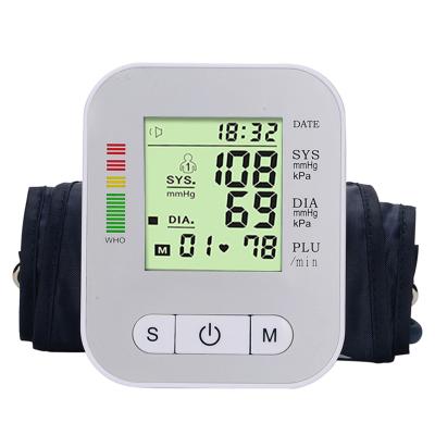 China Best Price Plastic Boiling Point Machine Blood Pressure Monitor For Arm Blood Pressure Measurement for sale