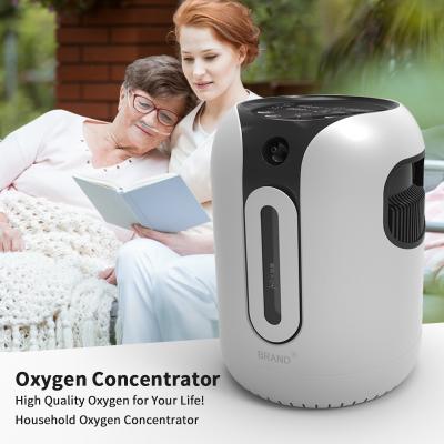 China Portable Oxygen-Medical Oxygen Concentrator 7L/Medical Apparatus Portable Oxygen Bar Oxygen Concentrator 290*290*370mm for sale