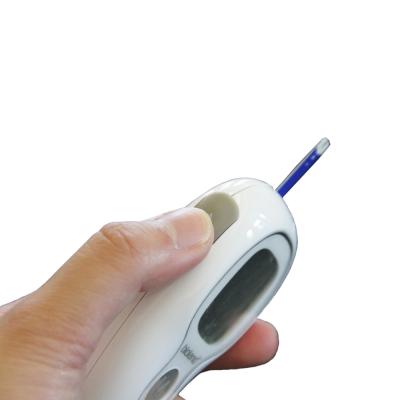 China Hot Selling Strip Ejection Blood Sugar Test Glucose Meter With Strips Display Blood Glucose Meter Electronic Blood Glucose for sale