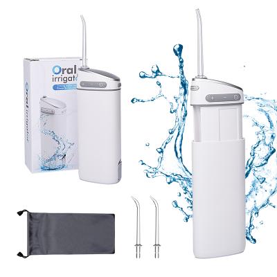 China New Household Water Pulse Tooth Cleaner Oral Irrigator Home Oral Water Flosser Portable Dental Oral Irrigator for sale