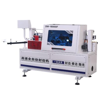 China Full Automatic Hotels Double Edge Woodworking Furniture Dark Edge Scraping Butt Machine for sale