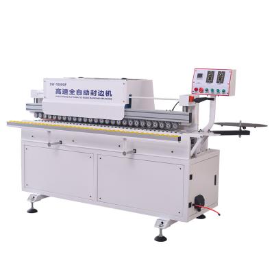 China High quality small cost cheap hand held hotels pvc easy operate portable wood edge banding dark edging machine for sale for sale