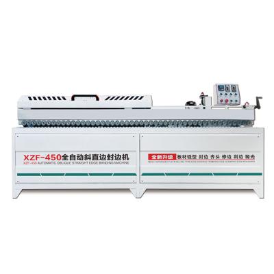 China Flat Milling Beichen XZF450 High Speed ​​Edge Trimming Machine Automatic Oblique Straight Machine Best Quality For Woodworking for sale