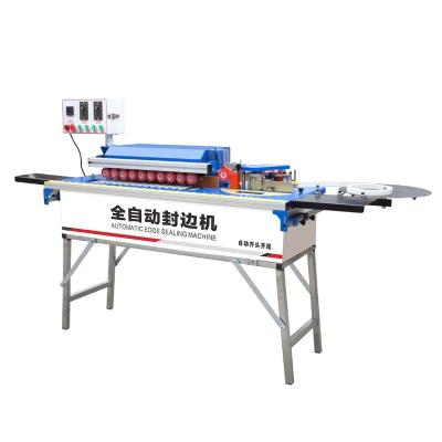 China DW102 Hotels Best Quality Automatic Linear High Speed ​​Edge Banding Machine Sealing And Reairing Machine For Woodworking for sale