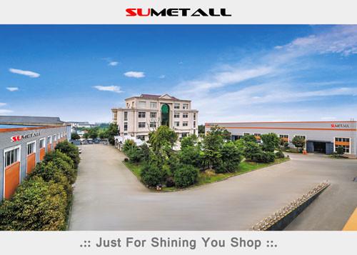 確認済みの中国サプライヤー - SUMETALL (CHINA) SHOPFITTINGS LTD