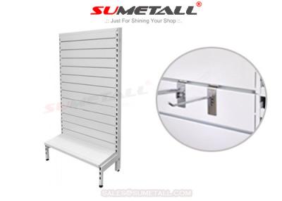 Chine Unités de faible puissance de rayonnage de magasin de détail avec le support de mur de lamelle pour le magasin d'outils à vendre