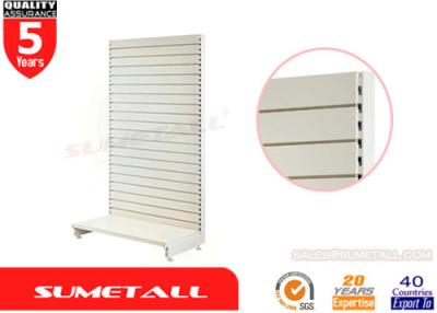 Chine Rayonnage de magasin de gondole de Slatwall en métal/rayonnage affichage de produit pour l'épicerie à vendre