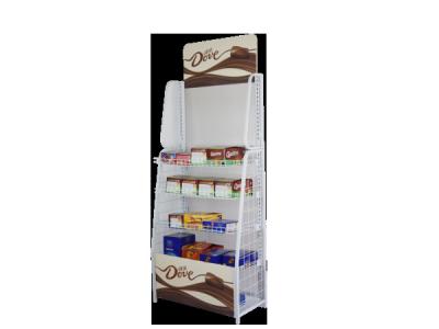 China Customized candy,chocolate display stand/floor standing candy display racks for supermarkets for sale