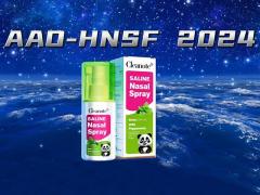 Cleanote saline nasal spray sponsor AAO-HNSF 2024