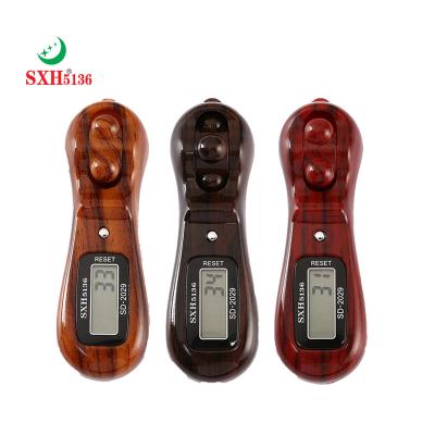 China SXH5136 ABS Factory Wholesale Electronics Digital Tally Counter Prayer Digital Tasbeeh Beads Rosary Model 2029S for sale