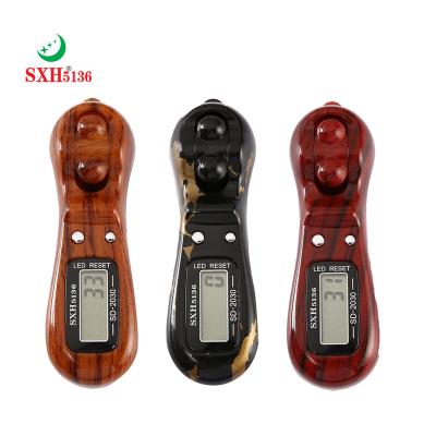 China Wholesale ABS SXH5136 Factory Electronics Digital Tally Counter Printing Color With Original Tasbeeh Digital LED Bead String for sale