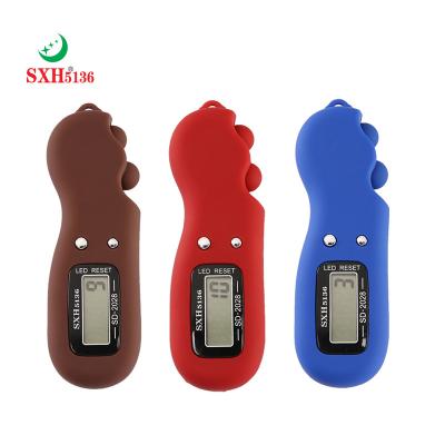 China Factory Wholesale Electronics ABS SXH5136 Digital Tally Counter With Original LED Tasbeeh Digital Silicon Case Bead String 2028P for sale