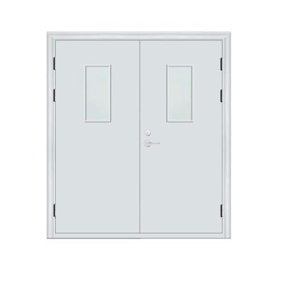 China Modern steel frame doors for hospital, clean room, cold room for sale