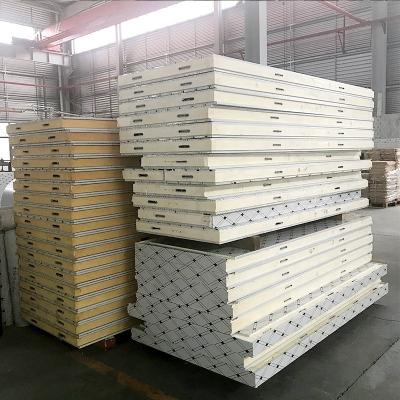 China Gold cold room/cold storage PU 150 mm cold room panel sandwich wall/roof supplier with low price for sale