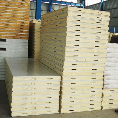 China Super Cold Room / Wall / Roof Sandwich Panel Good Pu Insulated Sheets Suppliers Used Cool Room Panels For Sale In Singapore for sale