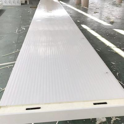 China Cold Room/Wall/Roof All Size Waterproof 50mm Clean Room PU Wall Panel Metal PU Polyurethane Sandwich Roof Panel for sale