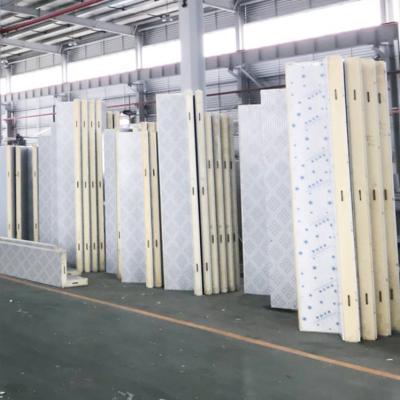 China Cold Room/PUF Wall/Roof Sandwich Panels For Refrigeration Plant for sale