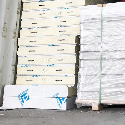 China Cold Room / Wall / Roof Insulated Panels For Cold Storage for sale