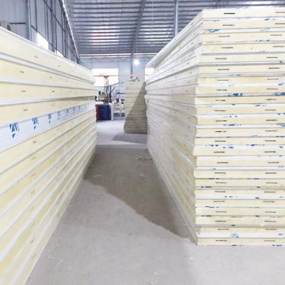 China Cold room/wall/roof polyurethane thermoplastic sheet for sale