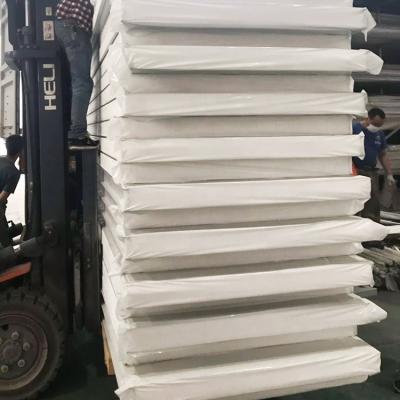 China Heat insulation for mobile home/clean room/fridge/wall/roof cheap covering materials for sale