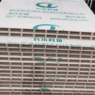 China Heat insulation for cold storage/refrigerator/wall/vehicle MgO panel cheap price,hollow magnesium oxide sandwich panel for sale