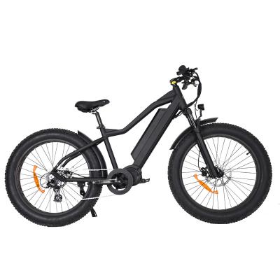 China Aluminum alloy newcomer fat tire beach snow 26 inch bafang motor 1000W chasing electric mountain bike for sale