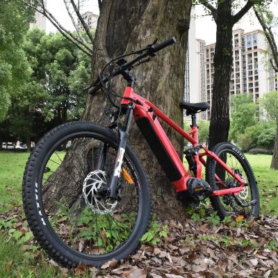 China Aluminum alloy vacation Bafang G510 motor ebike 48v1000W ultra alloy bicycle electric bicycle for adult for sale