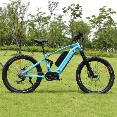 China Bafang M620 /M600 1000W 48V Big Power Mountain Bike Aluminum Alloy Dual Electric Mountain E Bike Battery Bicycle for sale