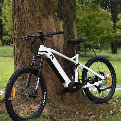 China Hot High Quality Electric Alloy Mountain Bike 36V/48V 750W/1000W E Bike Aluminum Customized Electric Bike 17.5Ah for sale