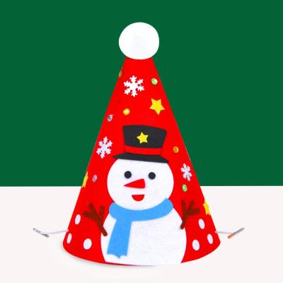 China Wholesale High Quality Christmas Dceoration Christmas Hats For Adults Children Christmas Gift Hat for sale