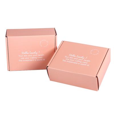 China Recyclable Small Cardboard Naked Pink Fedora Hat Shipping Boxes Packaging Paper Gift Box for sale