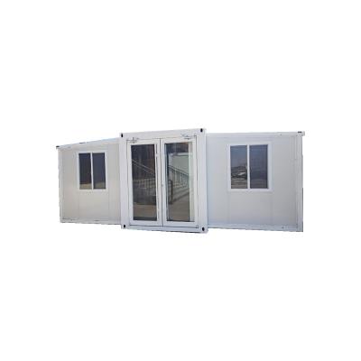 China Fast Build Prefab House Prefab Modern Prefab House Duplex 20ft Prefab Container House for sale