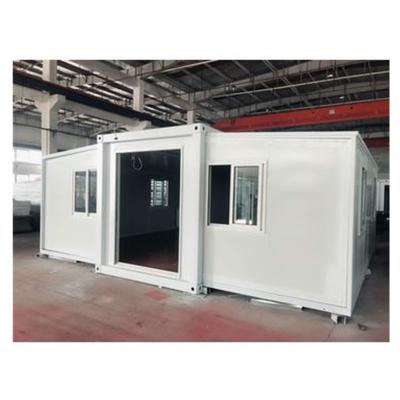 China Quickly Build 20ft 40ft Expandable Prefab Home Folding Container House for sale