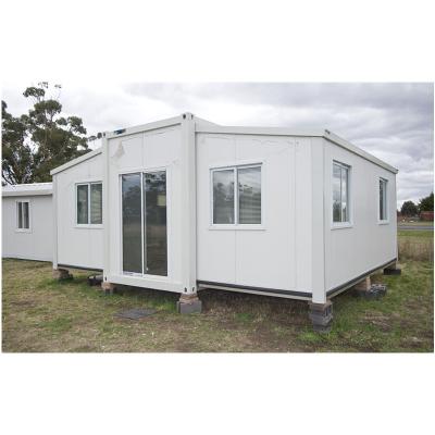 China Best Build Fast Selling Luxury Comfortable Prefab House Room 1/2 20ft 40ft Container Expandable Folding Room for sale