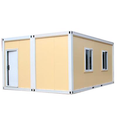 China factory supply new style portable modern prefab homes UV-resistant high standard prefab container house for sale